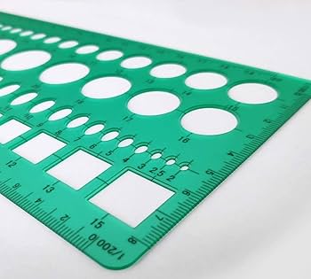 TCA専門学校　カーデザイン用定規 TCA専門学校 カーデザイン用定規